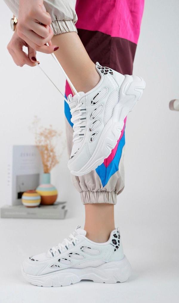 Kadın Sneaker Sararmaz Taban Ultra Hafif -3 - Image 1