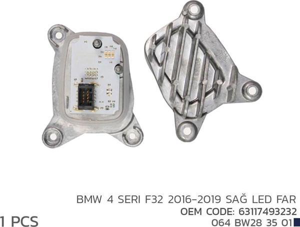 BMW 4 SERI F32 2016-2019 SAĞ LED MODÜL 63117493232 - Image 1