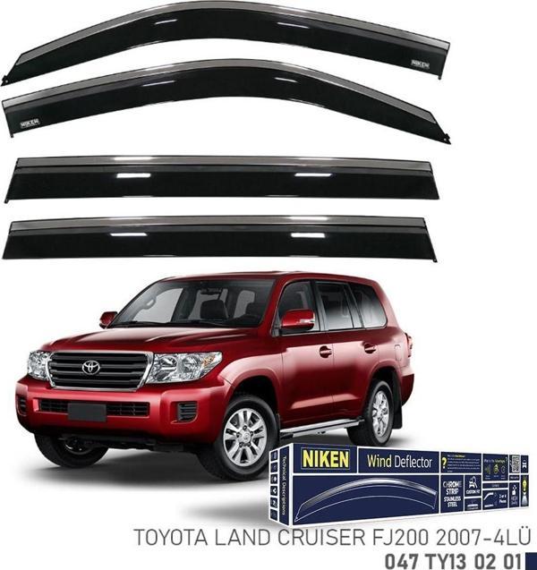 Niken Toyota Land Cruiser Fj200 2007- Kromlu Cam Rüz.4 LÜ - Image 1