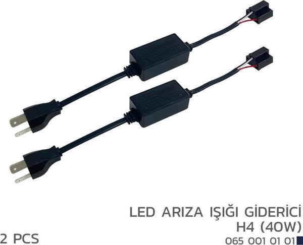 Led Arıza Işığı Giderici Canbus Aparatı H4 (40W) - Image 1