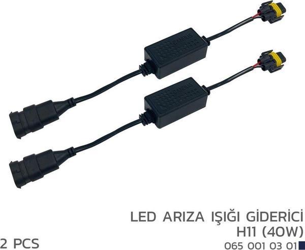 Led Arıza Işığı Giderici Canbus Aparatı H11 (40W) - Image 1