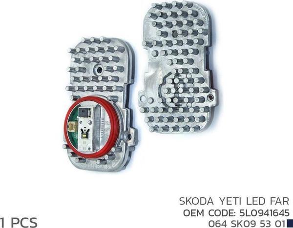 Skoda Yeti Led Far Modül 5L0941645 - Image 1