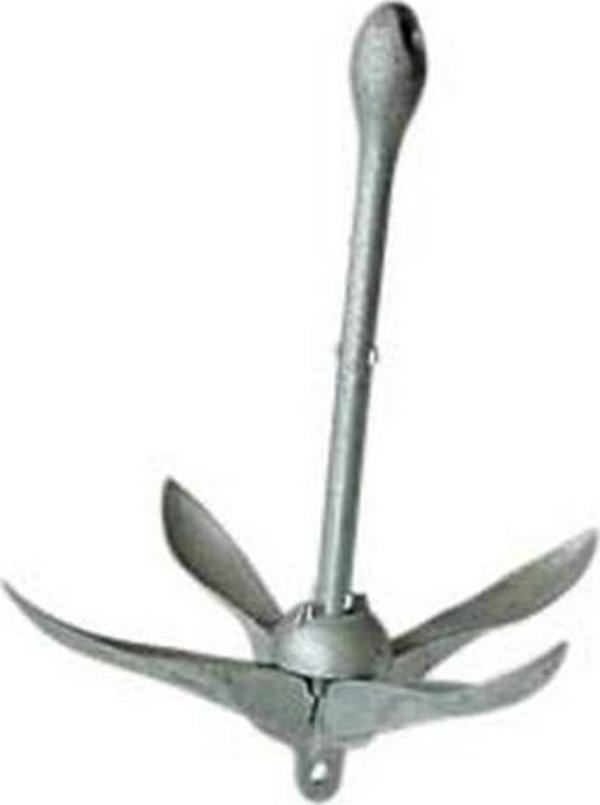 Şemsiye Çıpa, Galvanizli. 2,5Kg - Image 1