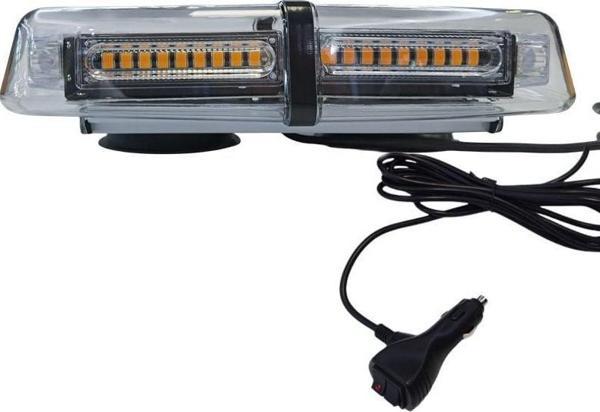 Çakarlı tepe lambası 17 fonskiyon 54led sarı-sarı 12-30v 26w adet / LAIK538-1 - Image 1