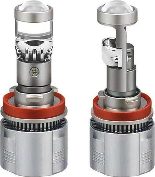 Premium led far ampulü çift lensli h11 / LAAM958-2 - Image 1