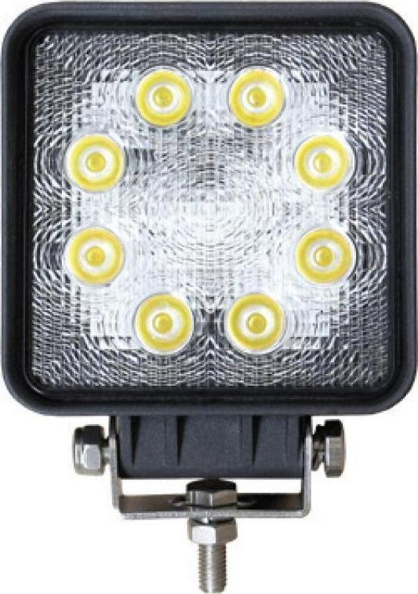 Negro Kare Güverte Lambası 8 Ledli 48 W - Image 1