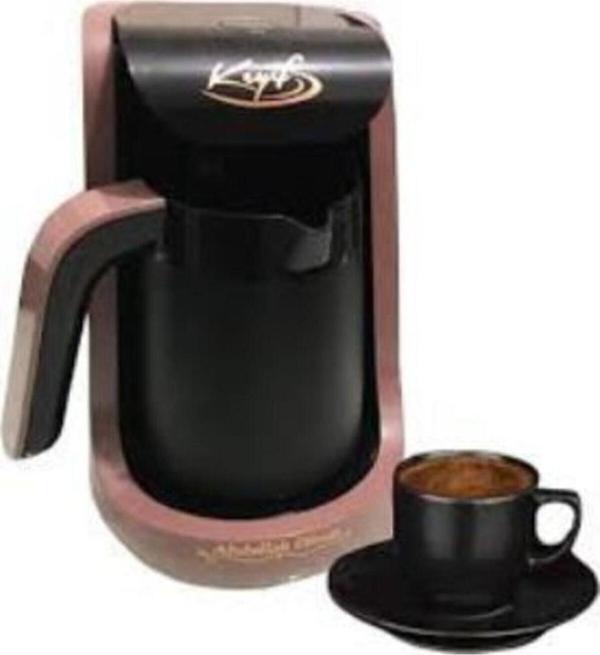 Abdullah Efendi Keyif Türk Kahvesi Makinesi Rose Gold - Image 1