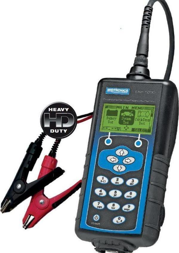 MİDTRONİCS Akü Test Cihazı Universal 12V-24V - Image 1