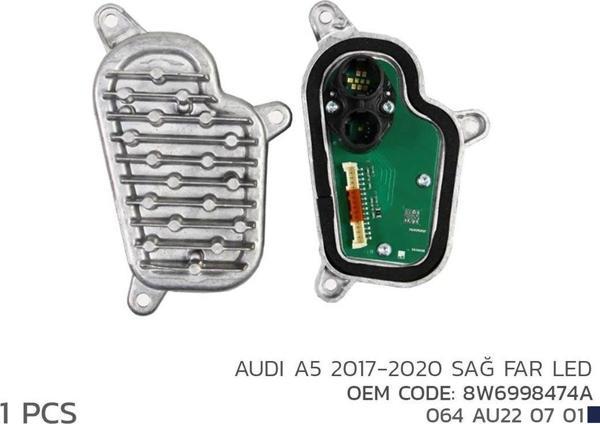 AUDI A5 2017-2020 SAĞ FAR LED MODÜL 8W6998474A - Image 1