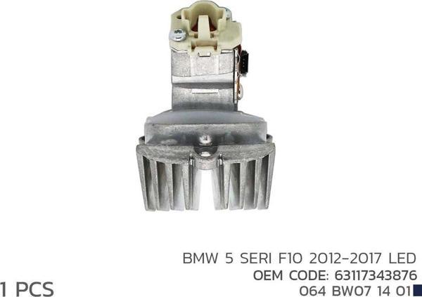 BMW 5 SERI F10 2012-2017 LED MODÜL 63117343876 - Image 1