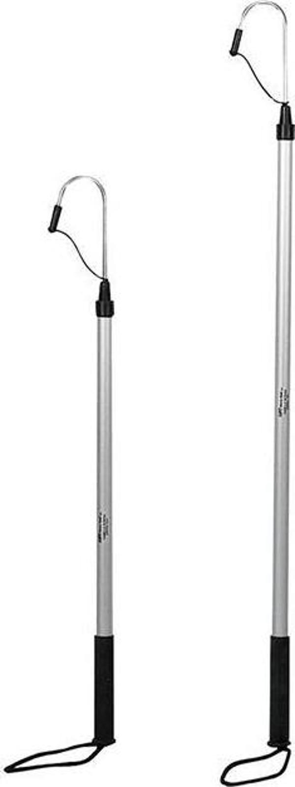 Nuova Rade Aluminyum Balık Kancası . Çap Ø25mm, L.790mm Inox kanca Ø8mm x W.70mm - Image 1