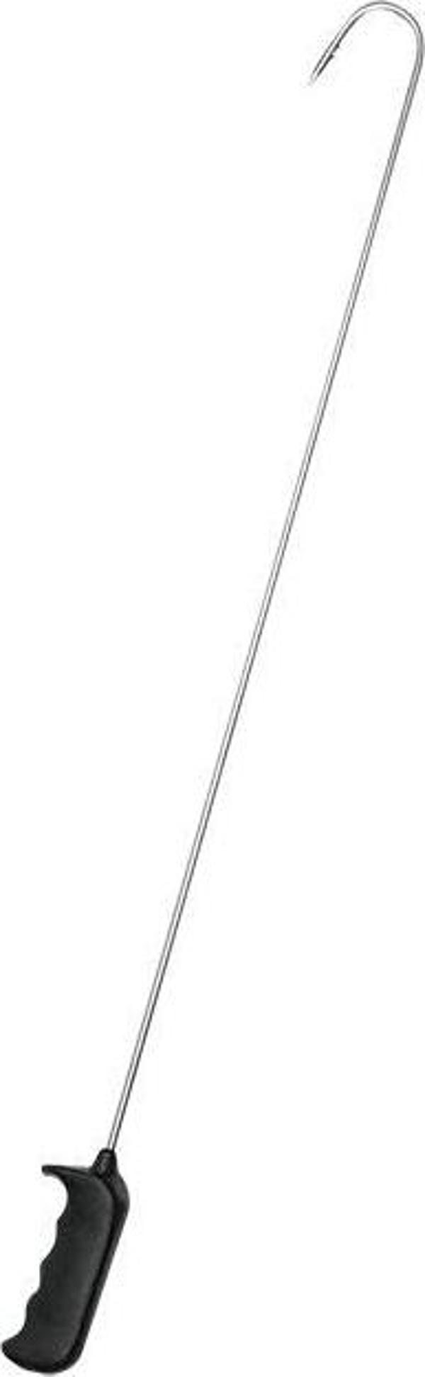 Nuova Rade Balık Kancası, Paslanmaz, L.700mm, Ø6mm x W.50mm, plastic tutamaklı - Image 1
