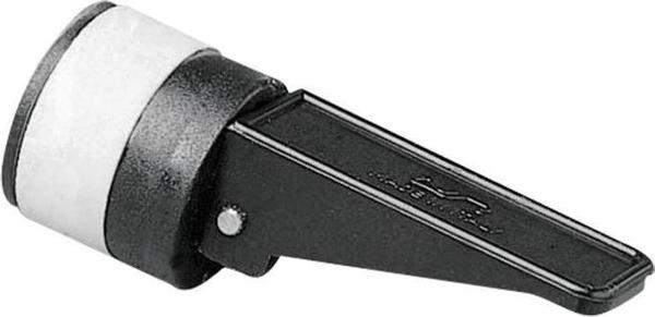 Nuova Rade Expanding Drain Plug, Ø40mm, Black - Image 1
