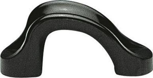 Nuova Rade Fairlead Open Base, Max Rope Ø18mm, 65x28mm, Black - Image 1