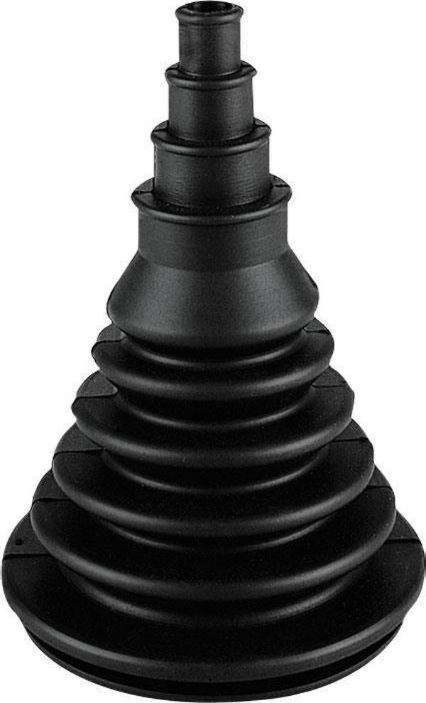 Nuova Rade Cable Boot Flushmount, Ø115mm, Grey - Image 1