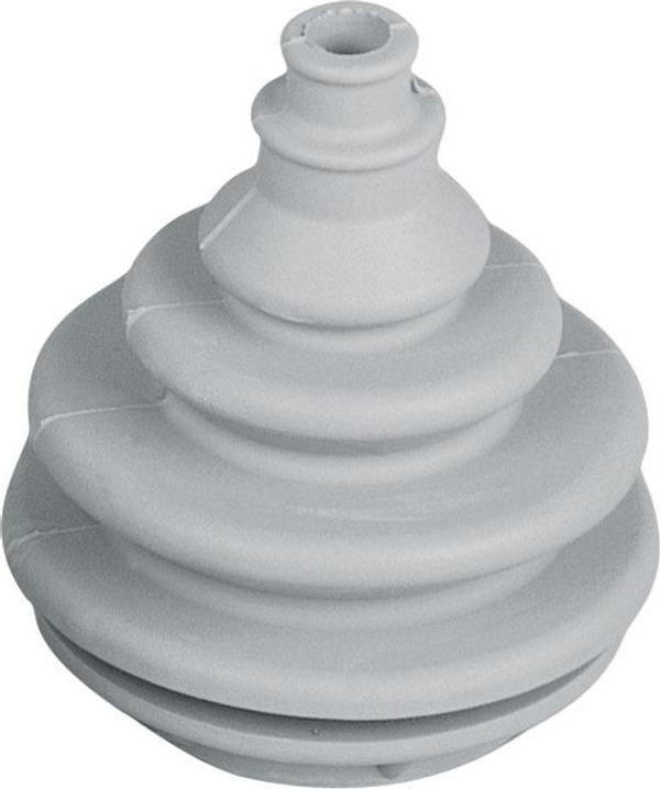 Nuova Rade Cable Boot Flushmount, Ø70mm, cut-out Ø50mm, Grey - Image 1