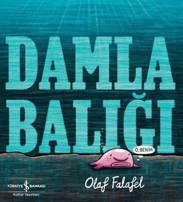 İş Bankası Kültür Yayınları Damla Balığı - İş Bankası Kültür Yayınları - Image 1