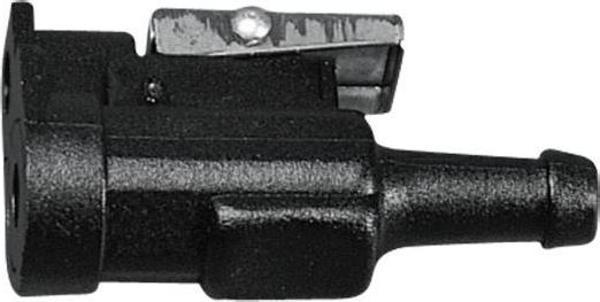 Nuova Rade Fuel Line Tank Fem. Conn. w/Ø9,5mm Barb OMC/JOH/EVI - Image 1