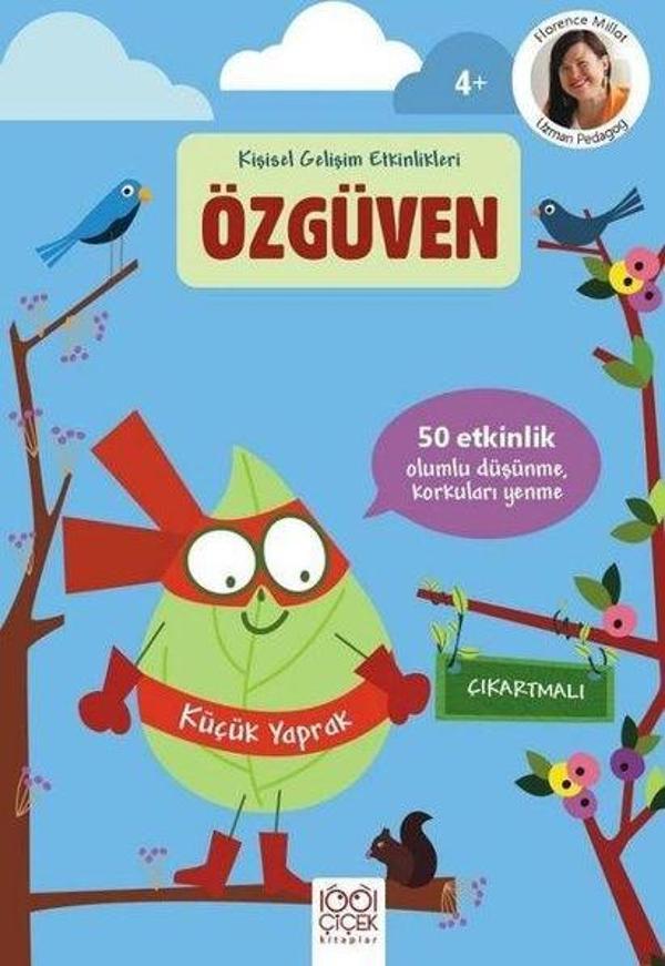 Özgüven - Çıkartmalı Kişisel Gelişim Etkinlikleri 4+ - 1001 Çiçek - Image 1