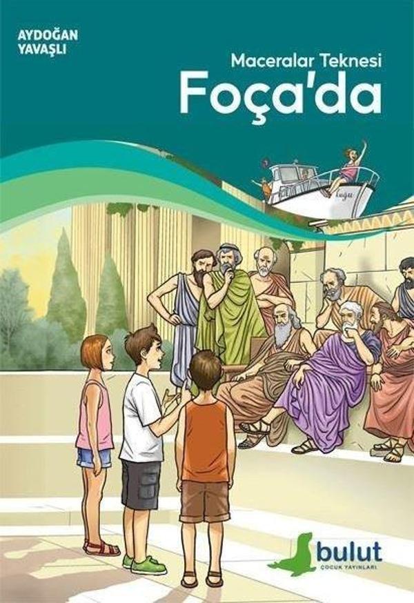 Maceralar Teknesi Foça'da - Bulut Yayınları - Image 1