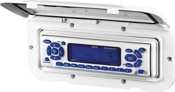 Nuova Rade Case Cover f/ Radio/CD, 110x235mm, Smoked Transparent - Image 1