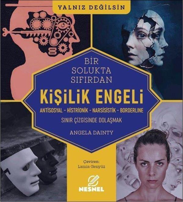 Bir Solukta Sıfırdan Kişilik Engeli: Antisosyal - Histrionik - Narsisistik-Borderline - Sınır Çizgis - Nesnel Yayınları - Image 1