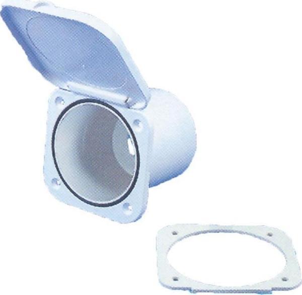 Nuova Rade Case for Battery Switch w/Watertight Lid, White - Image 1
