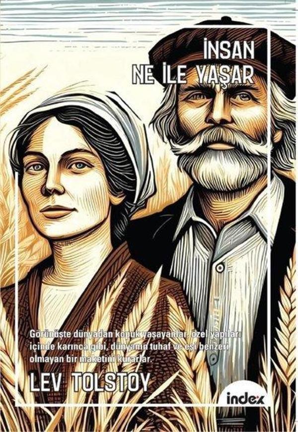 İnsan Ne İle Yaşar - İndex Yayınları - Image 1