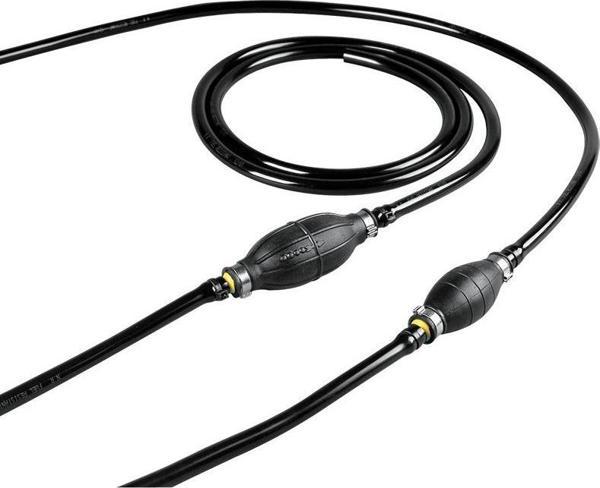 Nuova Rade Fuel Primer Bulb Ø45mm with Ø8mm Hose, L.2m - Image 1
