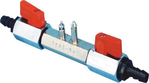 Nuova Rade Fuel Valve 2-way, HoseØ10mm, f/YAM/MAR/MER/HON Eng. - Image 1