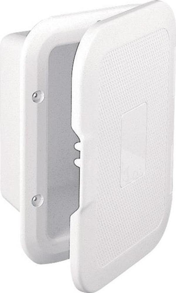 Nuova Rade Case for Shower, w/Lid, 165x237mm, White - Image 1