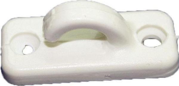 Nuova Rade Hook Multi-Purpose Sm. Max Rope Ø4mm, L.40mm, White - Image 1