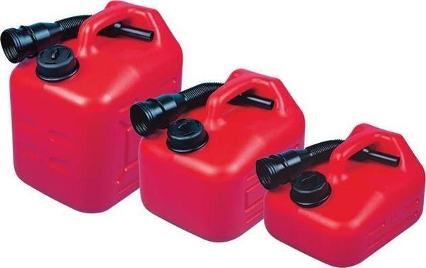 Nuova Rade JERRYCAN PORTATİF YAKIT BİDONU 22lt, w/ Spout - Image 1