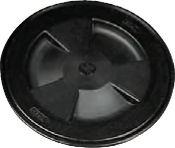 Nuova Rade Kontrol Hatchi, Yuvarlak, Siyah, Int.Ø155mm - Image 1