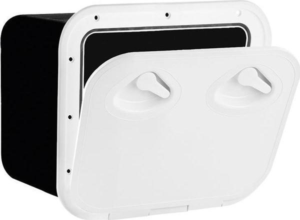 Nuova Rade MID LINE Saklama Hatchi, Beyaz, 380x380mm - Image 1