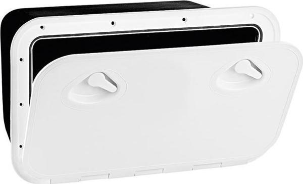 Nuova Rade MID LINE Saklama Hatchi, Beyaz, 355x600mm - Image 1