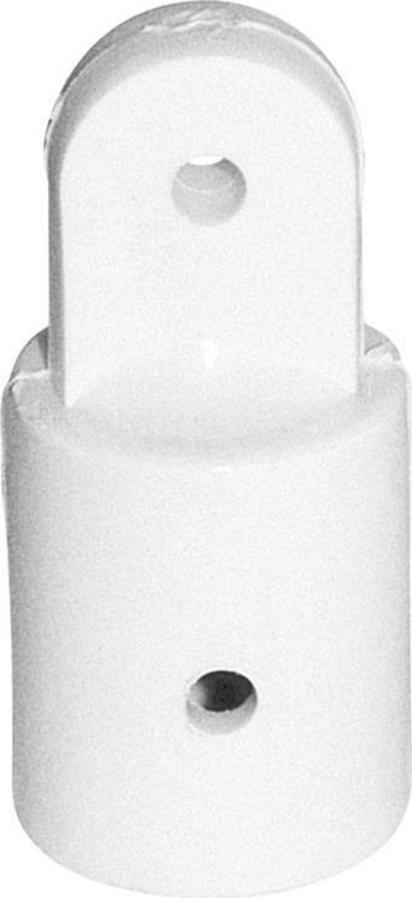 Nuova Rade Mount.Fittings f/Bim.Tops Frame, Ø22mm, White - Image 1