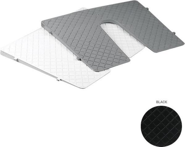 Nuova Rade Transom Pad Tilted, 450x360mm, White - Image 1