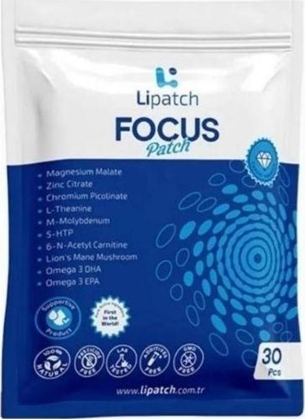 Lipatch Focus Patch OMEGA 3 - Image 1