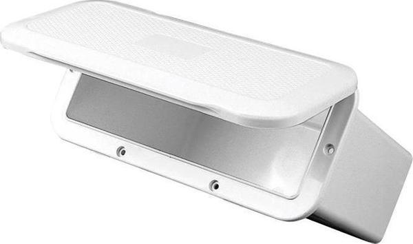 Nuova Rade Utility Saklama Hatchi, Kapaklı, 104x235x165mm, Beyaz - Image 1
