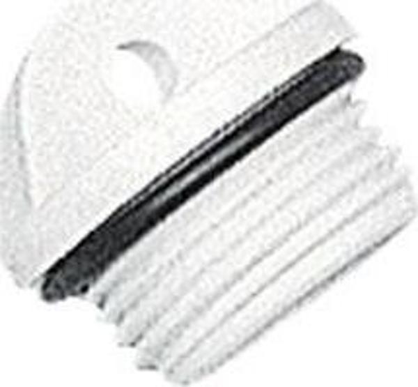 Nuova Rade Plug for Drain Socket, White - Image 1