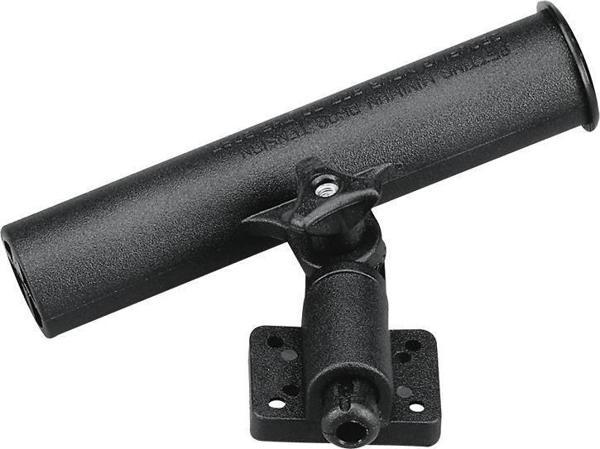 Nuova Rade Rod Holder Adjustable, Ø40mm, L.215mm, Black - Image 1