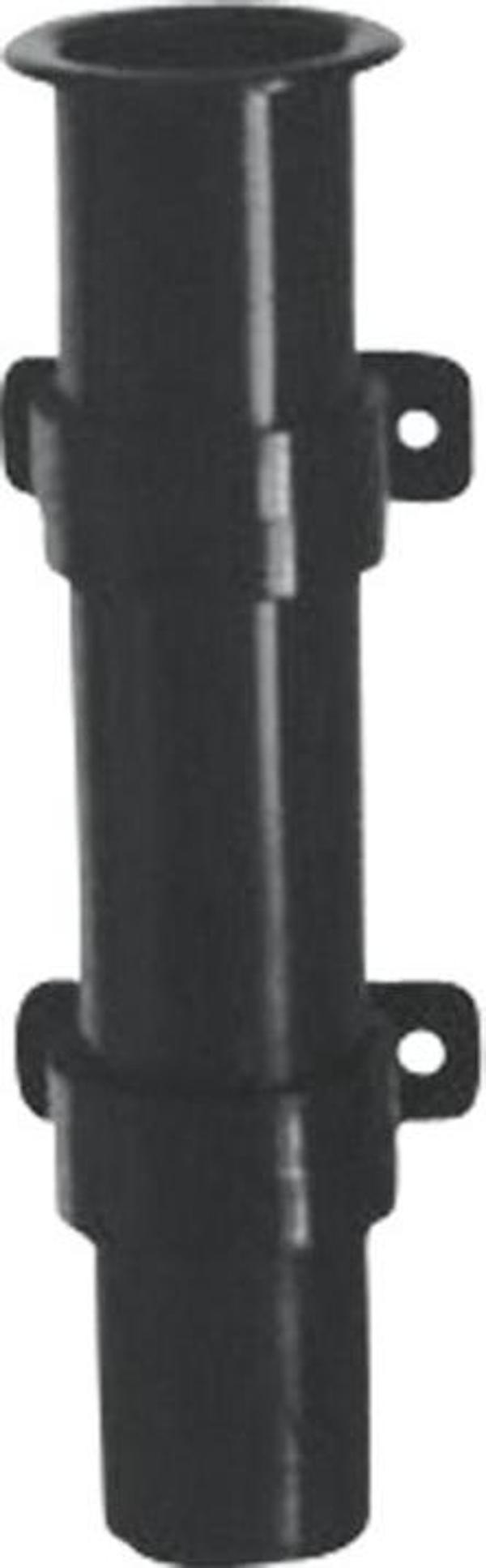 Nuova Rade Rod Holder, Plastic, SideMount, Ø40mm H.225mm, White - Image 1