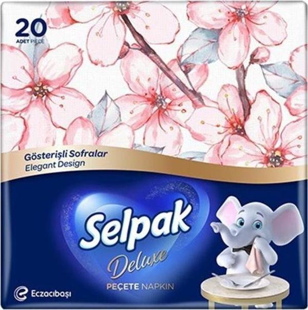 Selpak Deluxe Peçete Dantel  - Image 1
