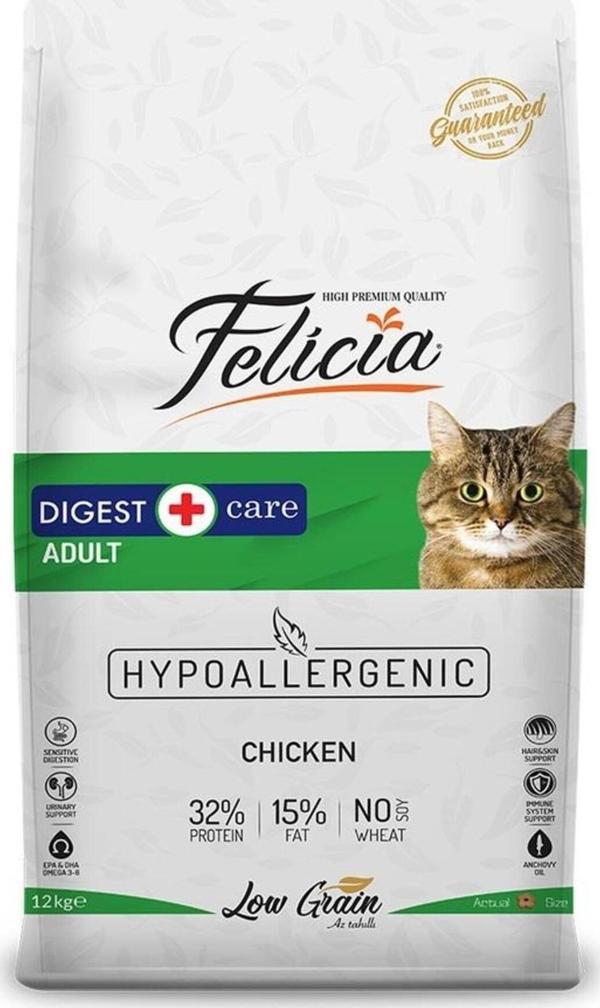 Felicia 12 Kg Yetişkin Tavuklu Az Tahıllı - Image 1