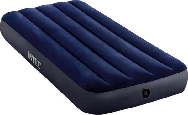 İntex Tek Kişilik Şişme Yatak Fiber-tech 76x191x25cm IKY64756 - Image 1