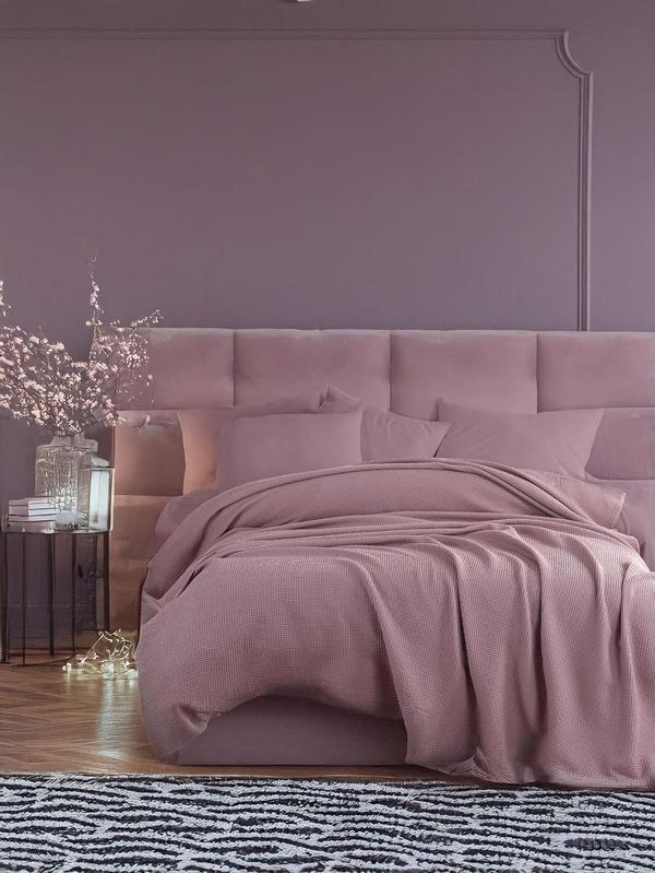 Ecocel Pike Örtü Battal 220x230cm Karde Mürdüm - Image 1