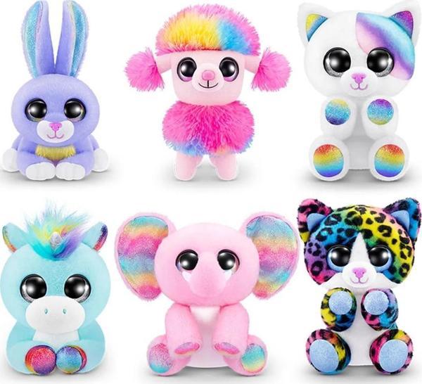 Giochi Preziosi Oyuncak Coco Cones Gökkuşağı Peluş S1 Ccn02000 (Karışık Model 1 Adet) - Image 1