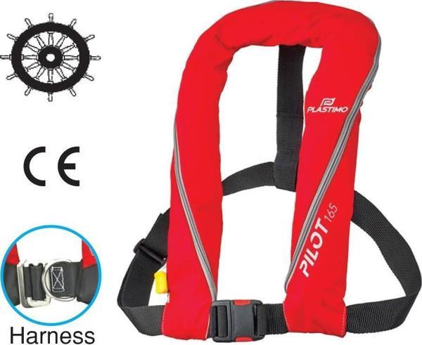Plastimo Şişme Can Yeleği Manuel 150 Newton - Image 1