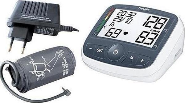 BEURER BM 40 TANSİYON ÖLÇME ALETİ+ADAPTÖRLÜ - NABIZ ÖLÇER - Image 1